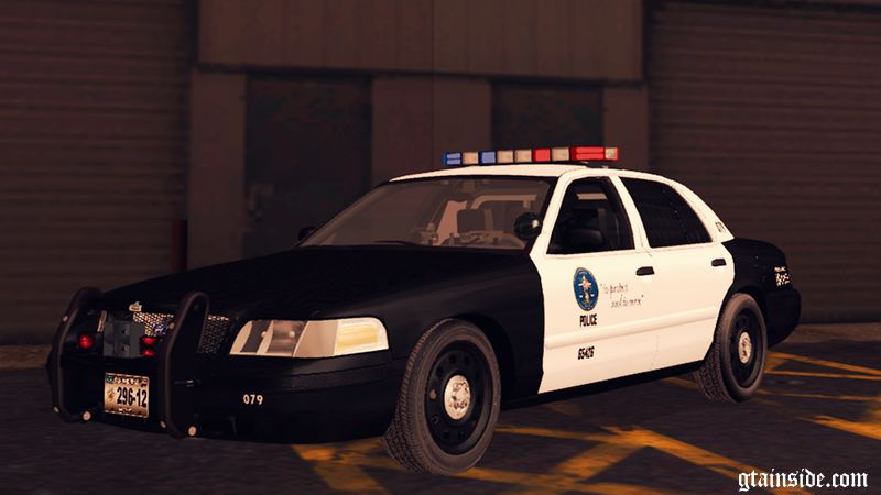 Ford crown victoria lspd